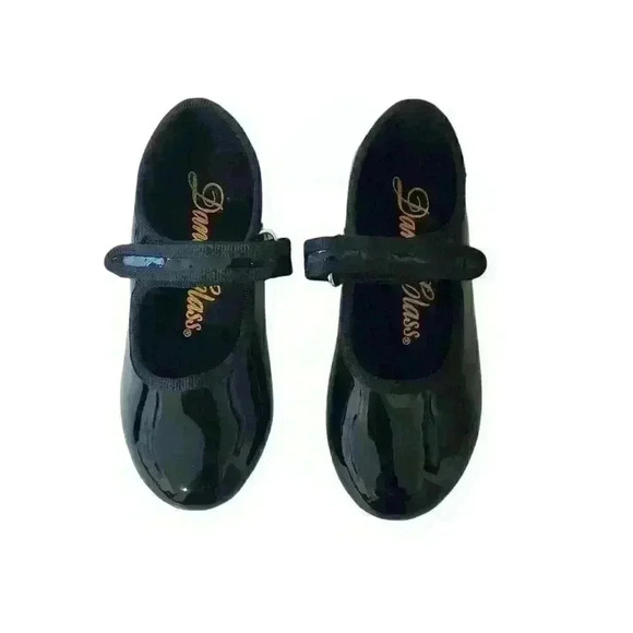 Dance Class Unisex Child Molly Jane Tap Shoe - Picture 2 of 8